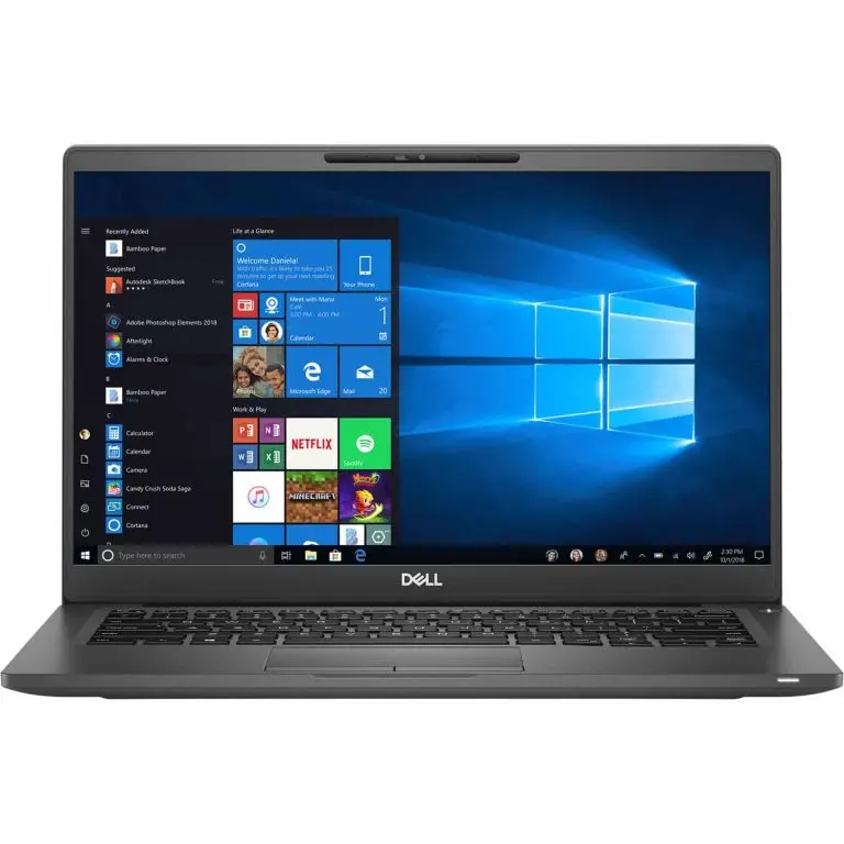 Dell Latitude 7400 Laptop