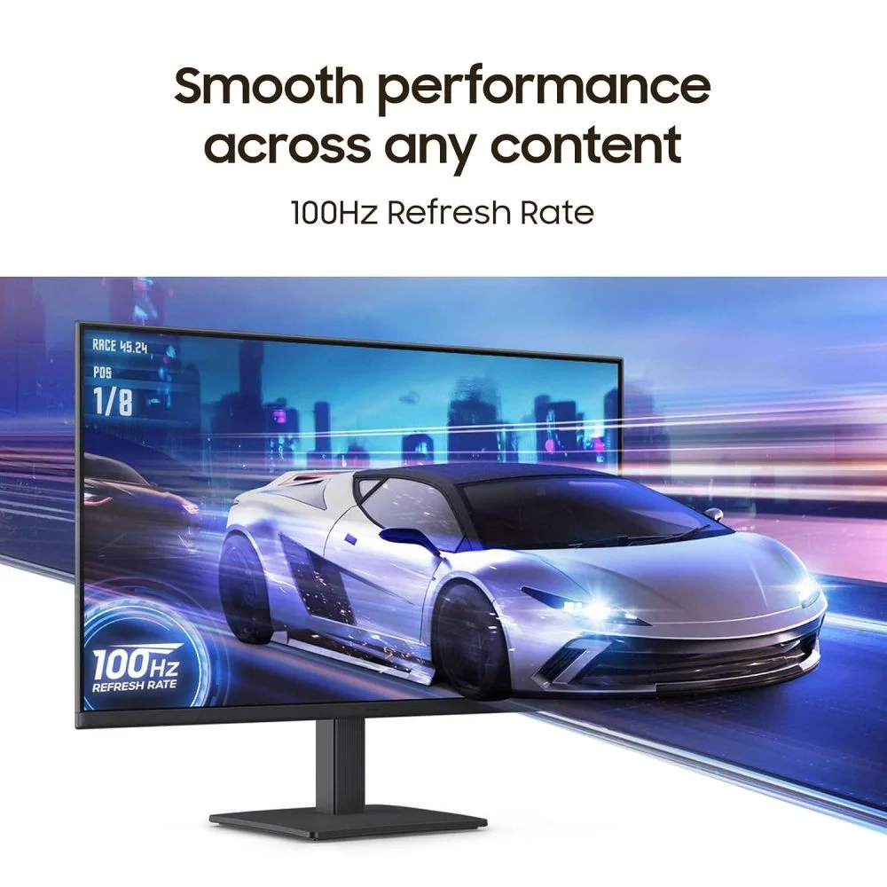 Samsung 22" Essential Monitor S30GD FHD thumbnail 3