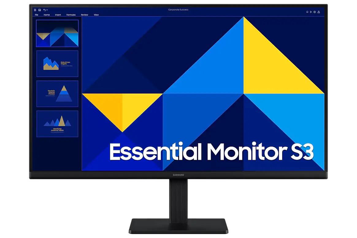 Samsung 24" Essential Monitor S30GD FHD